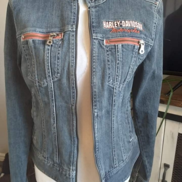 Harley-Davidson Jean Jacket - Picture 2 of 8